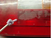 Recambio de piloto trasero derecho para austin montego (xe) 2.0 referencia OEM IAM A0198490 