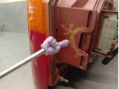 Recambio de piloto trasero derecho para austin montego (xe) 2.0 referencia OEM IAM A0198490  