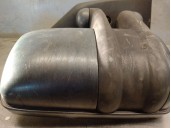 Recambio de retrovisor derecho para nissan interstar autobús (x70) dci 115 referencia OEM IAM 7700352188 7700352188 