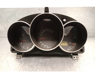Replacement instrument cluster for Mazda 3 (BK) 1.6 Di Turbo OEM IAM reference 4TBN9JB BP4K55214 