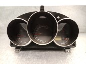 Replacement instrument cluster for Mazda 3 (BK) 1.6 Di Turbo OEM IAM reference 4TBN9JB BP4K55214 