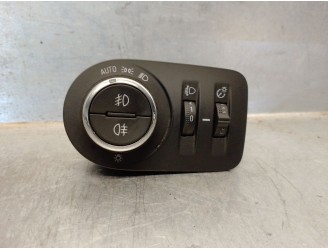 Recambio de mando luces salpicadero para opel zafira tourer c (p12) 1.4 (75) referencia OEM IAM 39050757  17016474