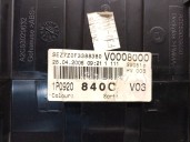 Recambio de cuadro instrumentos para seat leon (1p1) 1.9 tdi referencia OEM IAM 1P0920840C 1P0920804BX 110080281019 VDO