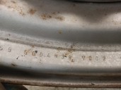 Recambio de llanta para smart coupe 0.8 cdi cat referencia OEM IAM 0004838V002 R1551/2J15H2BET-1 