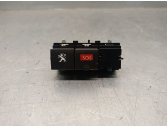 Recambio de mando multifuncion para peugeot 2008 i (cu_) 1.2 thp 110 / puretech 110 referencia OEM IAM 98202707ZD 