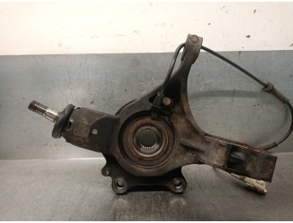 Replacement front left steering knuckle for Citroën C4 Coupé (LA_) 1.6 16V OEM IAM reference 364684 364684 