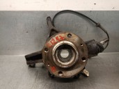 Replacement front left steering knuckle for Citroën C4 Coupé (LA_) 1.6 16V OEM IAM reference 364684 364684 