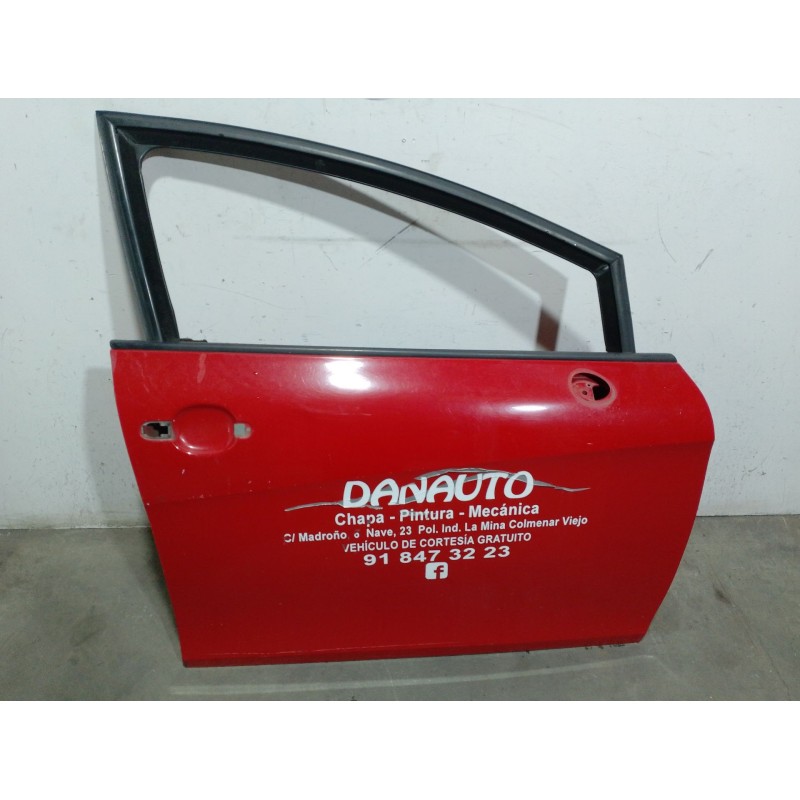 Recambio de puerta delantera derecha para seat leon (1p1) 1.9 tdi referencia OEM IAM 1P0831056A  