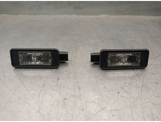 Recambio de piloto matricula para peugeot 2008 i (cu_) 1.2 thp 110 / puretech 110 referencia OEM IAM 9682403680 