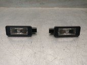 Recambio de piloto matricula para peugeot 2008 i (cu_) 1.2 thp 110 / puretech 110 referencia OEM IAM 9682403680 