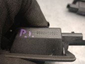 Recambio de piloto matricula para peugeot 2008 i (cu_) 1.2 thp 110 / puretech 110 referencia OEM IAM 9682403680 