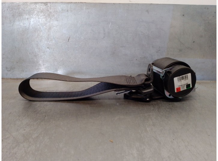 Recambio de cinturon seguridad trasero izquierdo para opel zafira tourer c (p12) 1.4 (75) referencia OEM IAM 619228300D  