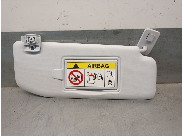 Recambio de parasol derecho para peugeot 2008 i (cu_) 1.2 thp 110 / puretech 110 referencia OEM IAM 16079196PR 