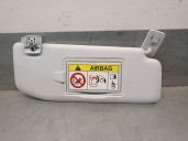 Recambio de parasol derecho para peugeot 2008 i (cu_) 1.2 thp 110 / puretech 110 referencia OEM IAM 16079196PR 