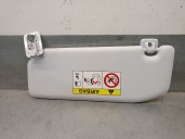 Recambio de parasol derecho para peugeot 2008 i (cu_) 1.2 thp 110 / puretech 110 referencia OEM IAM 16079196PR 