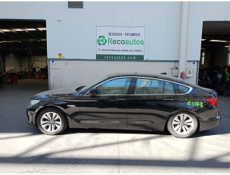 bmw 5 gran turismo (f07) del año 2010