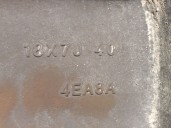 Recambio de llanta para nissan qashqai ii suv (j11, j11_) 1.2 dig-t referencia OEM IAM 4EA8A R18X7J40 D0C004EA8A