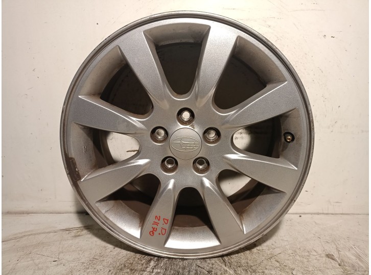 Recambio de llanta para subaru forester (sg_) 2.0 x awd (sg5) referencia OEM IAM 28111SA090 R16X61/2JJOFFSET48 