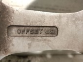 Recambio de llanta para subaru forester (sg_) 2.0 x awd (sg5) referencia OEM IAM 28111SA090 R16X61/2JJOFFSET48 