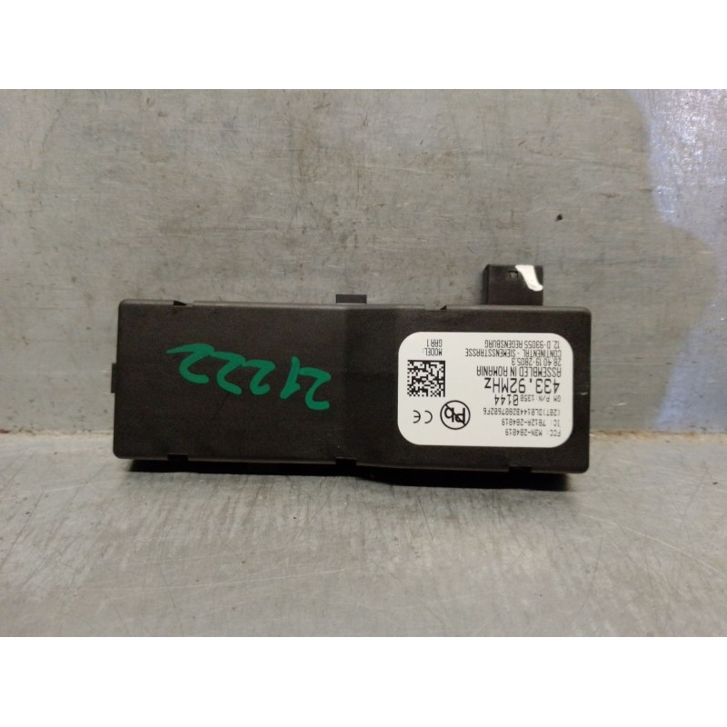 Recambio de modulo electronico para opel zafira tourer c (p12) 1.4 (75) referencia OEM IAM 13500144  