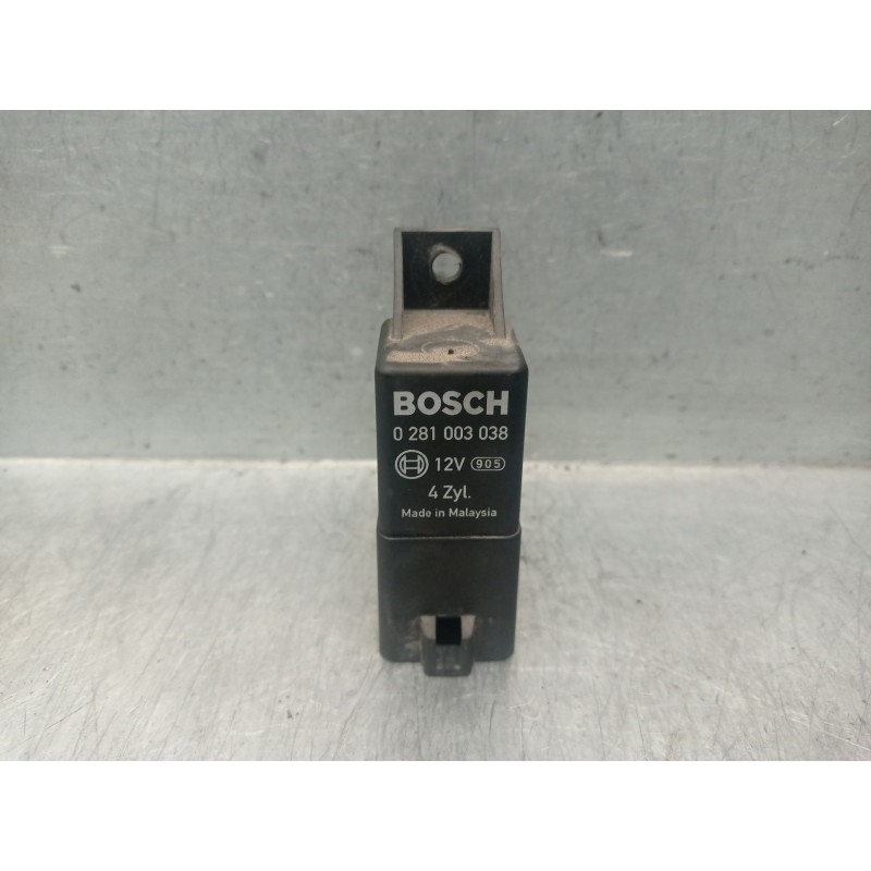 Recambio de caja precalentamiento para seat leon (1p1) 1.9 tdi referencia OEM IAM 038907281D  0281003038 BOSCH