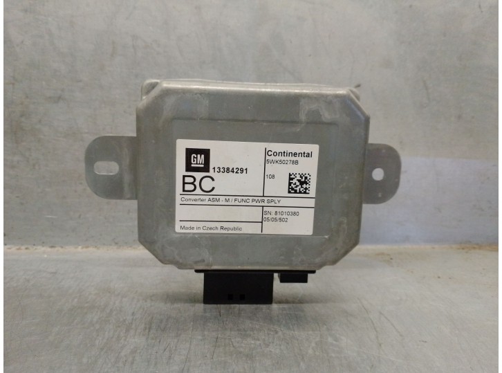 Recambio de modulo electronico para opel zafira tourer c (p12) 1.4 (75) referencia OEM IAM 13384291  5WK50278B CONTINENTAL