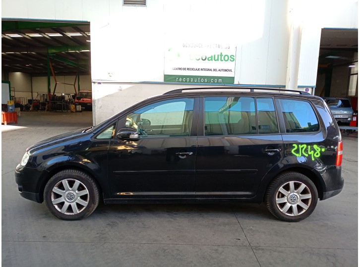 volkswagen touran (1t1, 1t2) del año 2005