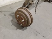 Recambio de puente trasero para hyundai getz (tb) 1.3 i referencia OEM IAM 551001C100  