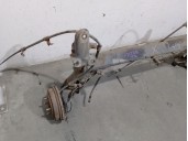 Recambio de puente trasero para hyundai getz (tb) 1.3 i referencia OEM IAM 551001C100  