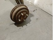 Recambio de puente trasero para hyundai getz (tb) 1.3 i referencia OEM IAM 551001C100  