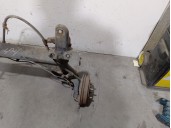 Recambio de puente trasero para hyundai getz (tb) 1.3 i referencia OEM IAM 551001C100  