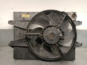 Recambio de electroventilador para ford fusion (ju_) 1.4 tdci referencia OEM IAM 8240368 1495676 