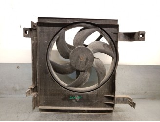 Recambio de electroventilador para smart coupe turbo cat referencia OEM IAM 0013196V003  GATE