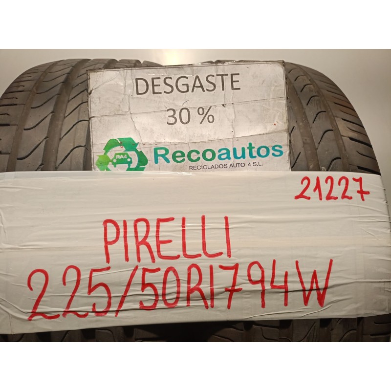 Recambio de neumatico/s para bmw 3 (e46) 318 i referencia OEM IAM 22550R1794W PIRELLI CINTURATO P7