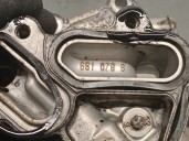 Recambio de soporte filtro aceite para mazda 3 (bk) 1.6 di turbo referencia OEM IAM 6610786 Y60114310B 