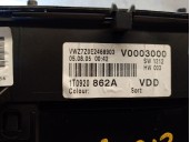 Recambio de cuadro instrumentos para volkswagen touran (1t1, 1t2) 2.0 tdi 16v referencia OEM IAM 1T0920862A 1T0920862A V0003000