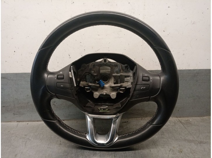 Recambio de volante para peugeot 2008 i (cu_) 1.2 thp 110 / puretech 110 referencia OEM IAM 98084115ZD 98007408ZD 