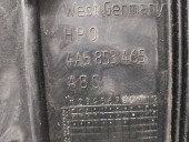 Recambio de portamatriculas para audi 100 c4 sedán (4a2) 2.8 e referencia OEM IAM 4A5853465 4A5853465E 