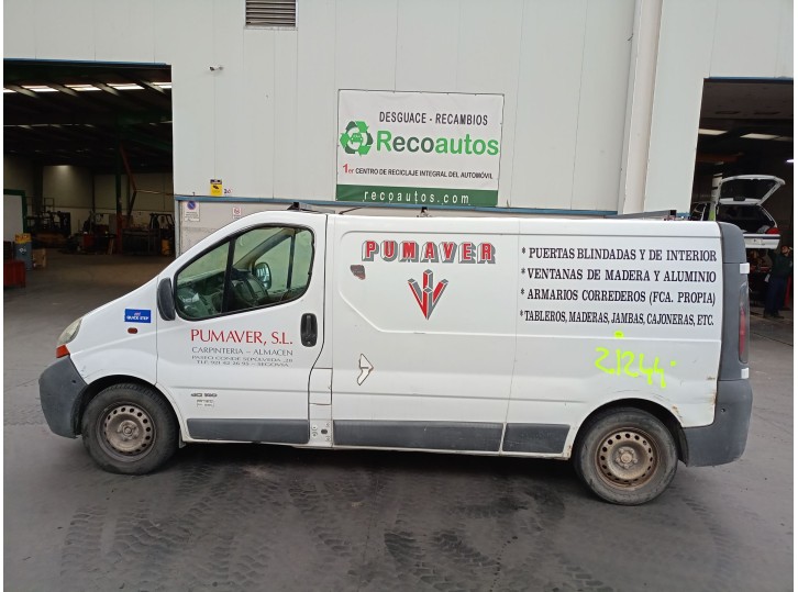 renault trafic ii furgoneta (fl) del año 2003