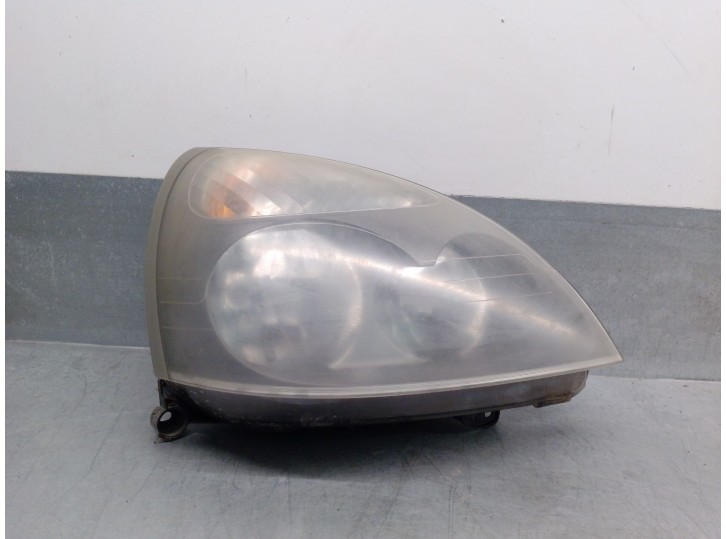 Replacement right headlight for Renault Clio II van/hatchback (SB0/1/2_) 1.5 dCi (SB3M) OEM IAM reference 7701057658 770105