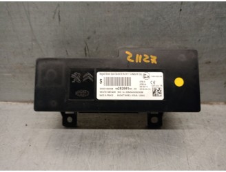 Recambio de modulo electronico para peugeot 2008 i (cu_) 1.2 thp 110 / puretech 110 referencia OEM IAM 9828266180  