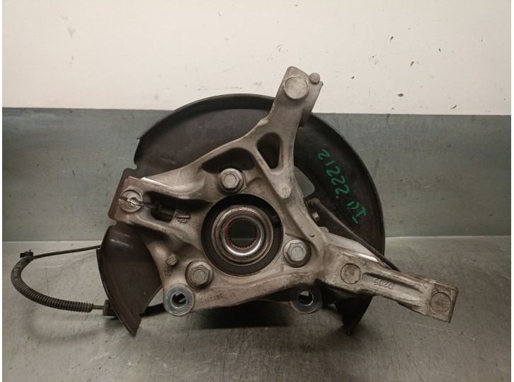 Recambio de mangueta delantera izquierda para opel zafira tourer c (p12) 1.4 (75) referencia OEM IAM 308115 308115 