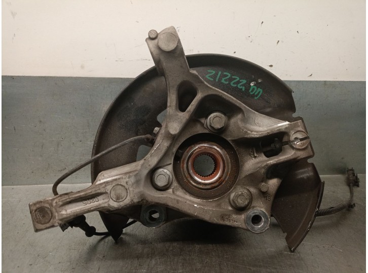 Recambio de mangueta delantera derecha para opel zafira tourer c (p12) 1.4 (75) referencia OEM IAM 308118 308118 