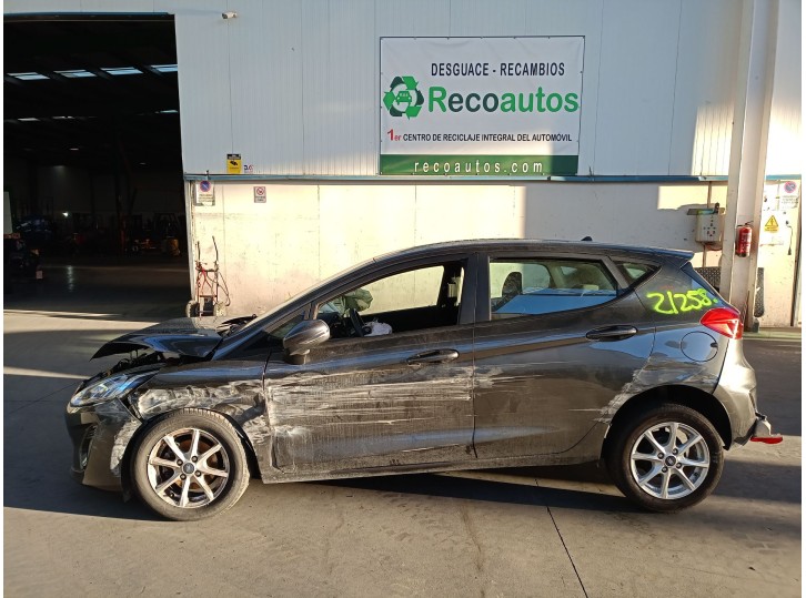 ford fiesta vii (hj, hf) del año 2018