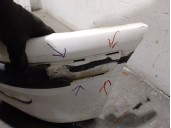 Recambio de paragolpes delantero para peugeot 106 ii (1a_, 1c_) 1.5 d referencia OEM IAM 7401G4  