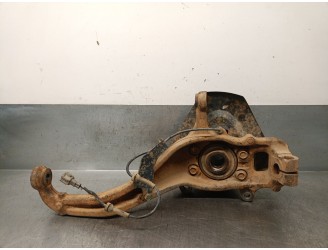 Recambio de mangueta delantera izquierda para nissan navara np300 (d40) 2.5 dci 4wd referencia OEM IAM  40015EB000 