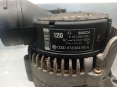 Replacement alternator for Audi 100 C4 sedan (4A2) 2.8 E OEM IAM reference 078903015A 0120465008 BOSCH
