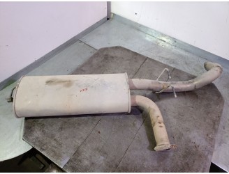 Recambio de tubo escape trasero para nissan interstar autobús (x70) dci 115 referencia OEM IAM 8200396969 CESTA 12 8660002325