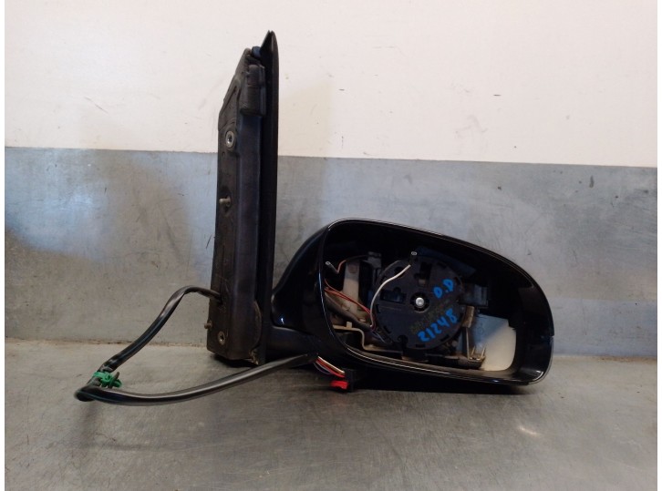 Recambio de retrovisor derecho para volkswagen touran (1t1, 1t2) 2.0 tdi 16v referencia OEM IAM 1T1857508L9B9 1T1857508L9B9 