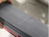 Recambio de paragolpes delantero para peugeot 106 i (1a, 1c) 1.1 referencia OEM IAM 7401E2  